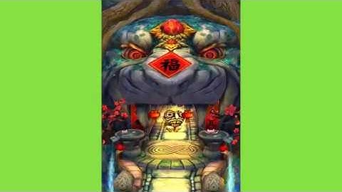 Temple Run 2 Sigur Frostbeard | Lost Jungle Lantern Festival Android Gameplay