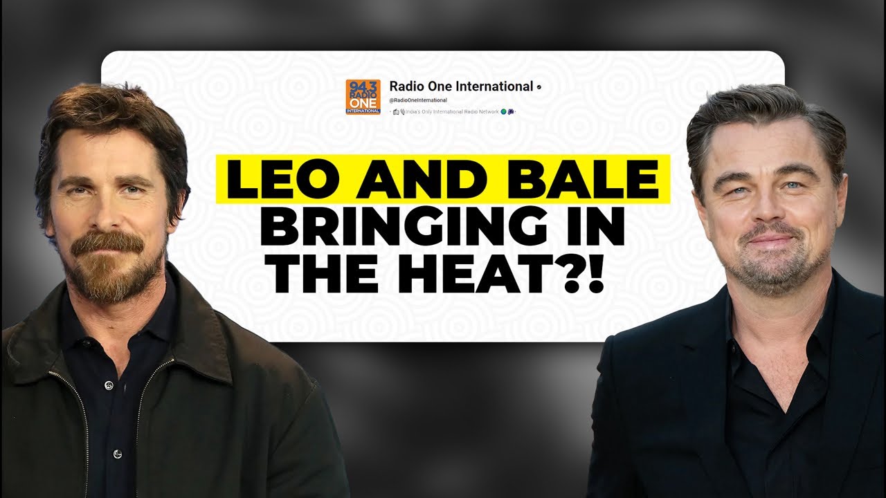 Leonardo Di Caprio & Christian Bale in Heat 2, Kanye In India, Bridgerton Season 4 Yay or Nay?!