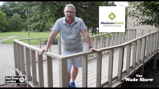 The Wade Show | MoistureShield Composite Decking Installation