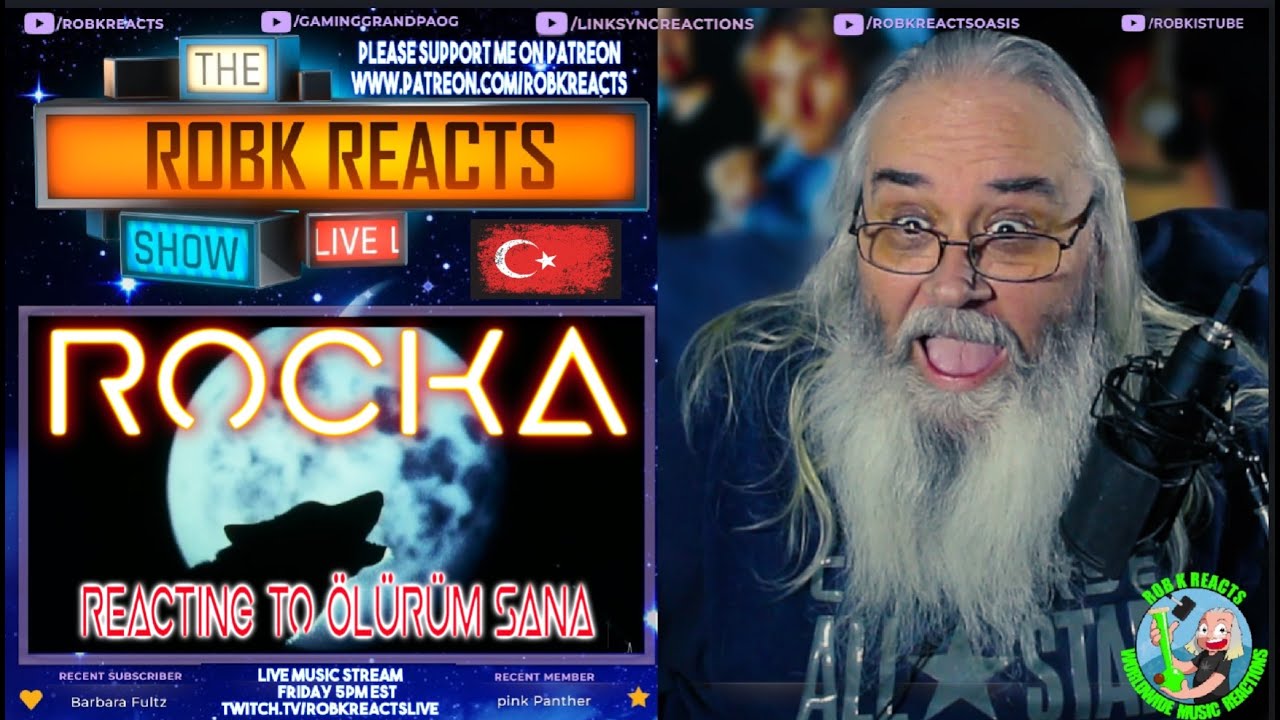 Reacting to RockA's "Ölürüm Sana" for the First Time