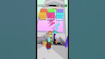 Candy Gun Gameplay Level 77 (Android & ios) #gameplay #ios #android #level #shorts #reels #game
