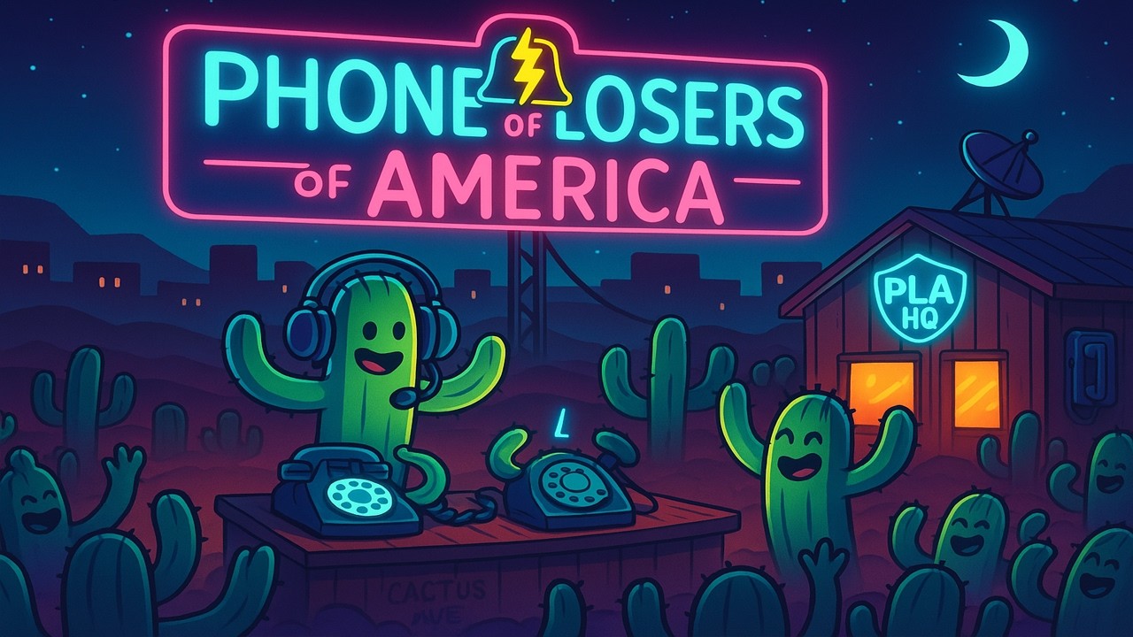 Robot Taxi Says My Yard Confuses Its Sensors | Best of Phone Losers of America Prank Calls