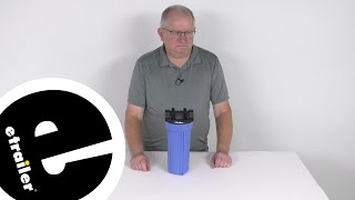 Detailed Breakdown of the Replacement Filter Canister for Clearsource RV Water Filter Systems