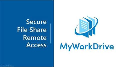 Windows VPN Alternative for FileShare Remote Access