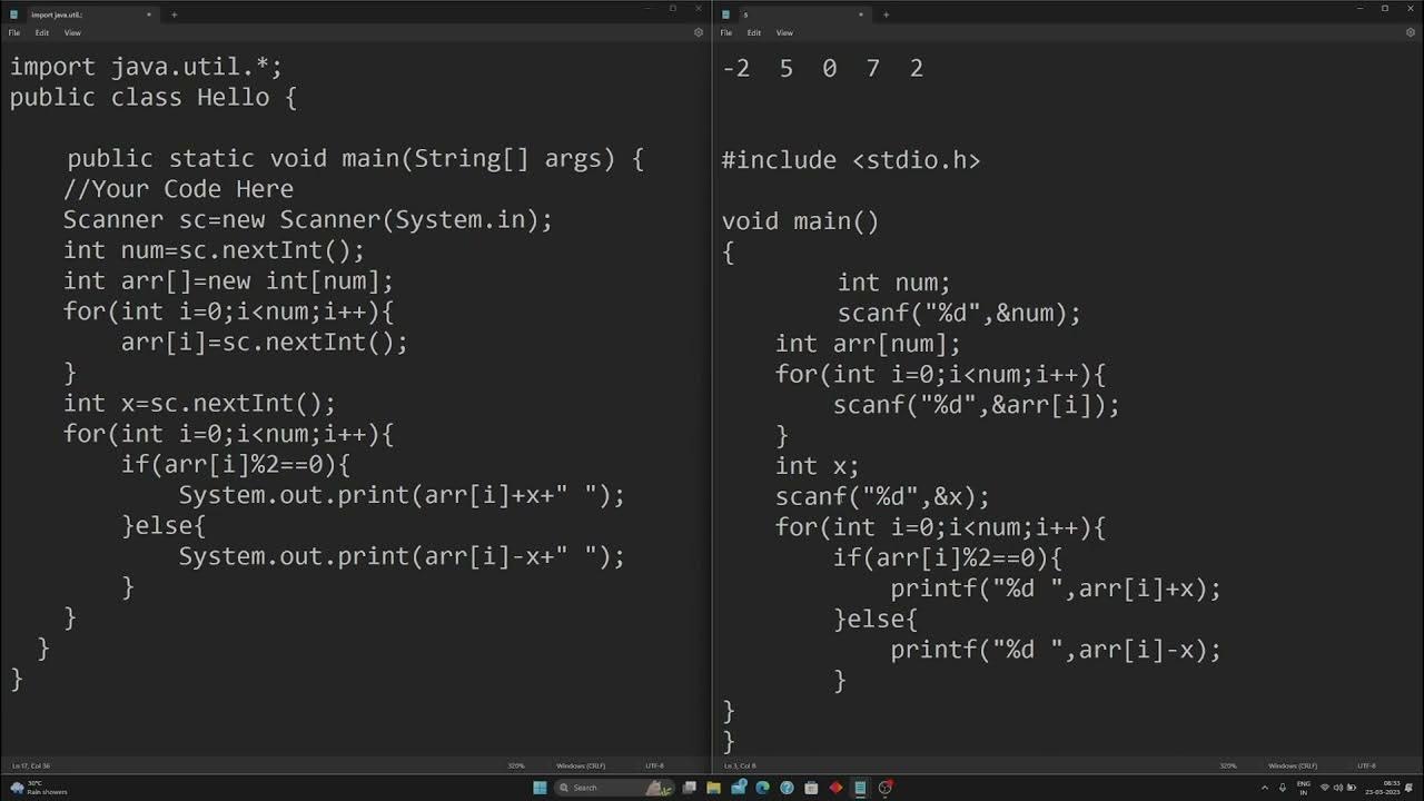 skillrack-daily-challenge-addition-or-subtraction-with-x-program-id