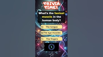 🚀Science Quiz Challenge! 🧠🫵🤯 #humanbodyquiz #trivia