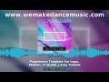 Progressive Template For Logic Ableton Fl Studio Trance Electronic Music