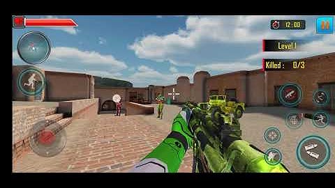 Fps Robot Shooting Games – Counter Terrorist Game Android GamePlay-Rajputs tricks