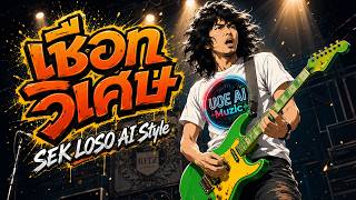 เชือกวิเศษ (LABANOON) เสก โลโซ AI Style - UOE AI Muzic
