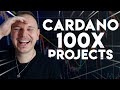 6 Upcoming Cardano Projects To Make Millionaires (Next Cardano ADA 100x Projects)