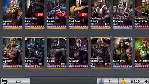 Injustice hack my account