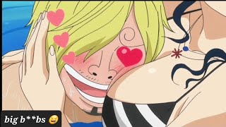 Sanji with mermaid hot anime🤤 screenshot 3