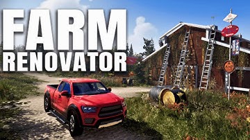 From Rot to Riches — Farm Restoration Journey 🌾| Farm Renovator Demo