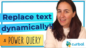 Replace text with another column value in Power Query