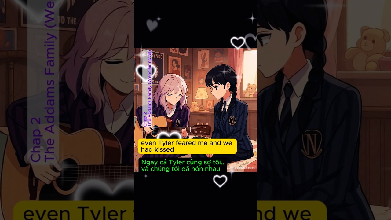 ADMIT IT! chap 2.5 wenclair novel 