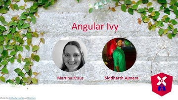 Angular Ivy