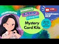 Kendrascardchallenge14  livestream hop  mystery card kit