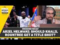 Ariel Helwani: Should Khalil Rountree Get a Title Shot? | The MMA Hour
