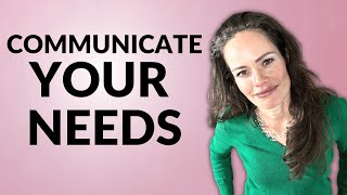 How to Communicate Needs Without Staying Silent or Blowing Up | #MarriedtoaTherapist