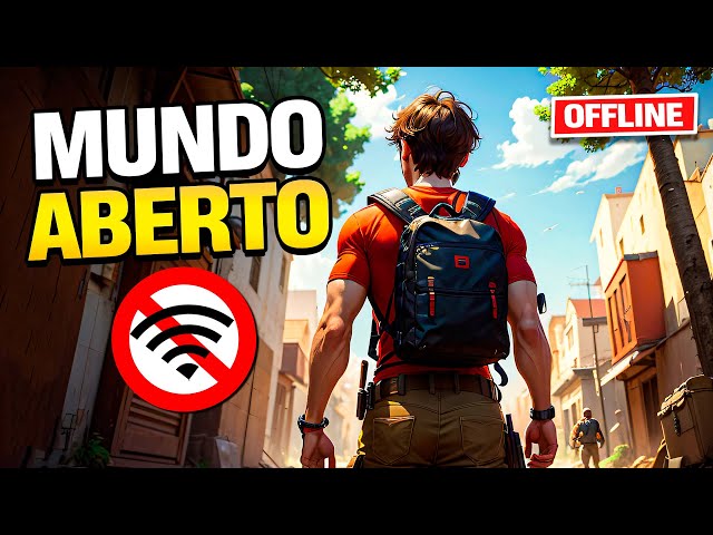 25 Melhores Jogos de Mundo Aberto OFFLINE do Android e iOS - Mobile Gamer