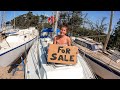 WE ARE SELLING OUR BOAT! The End of an Adventure | SAILING WAYZGOOSE WARRIOR Ep. 44