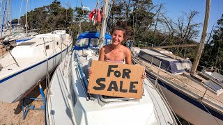 WE ARE SELLING OUR BOAT! The End of an Adventure | SAILING WAYZGOOSE WARRIOR Ep. 44