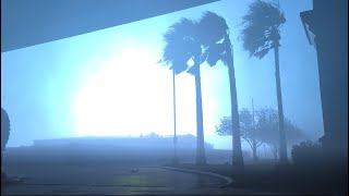 Hurricane LAURA Rakes Sulphur, Louisiana (2020)
