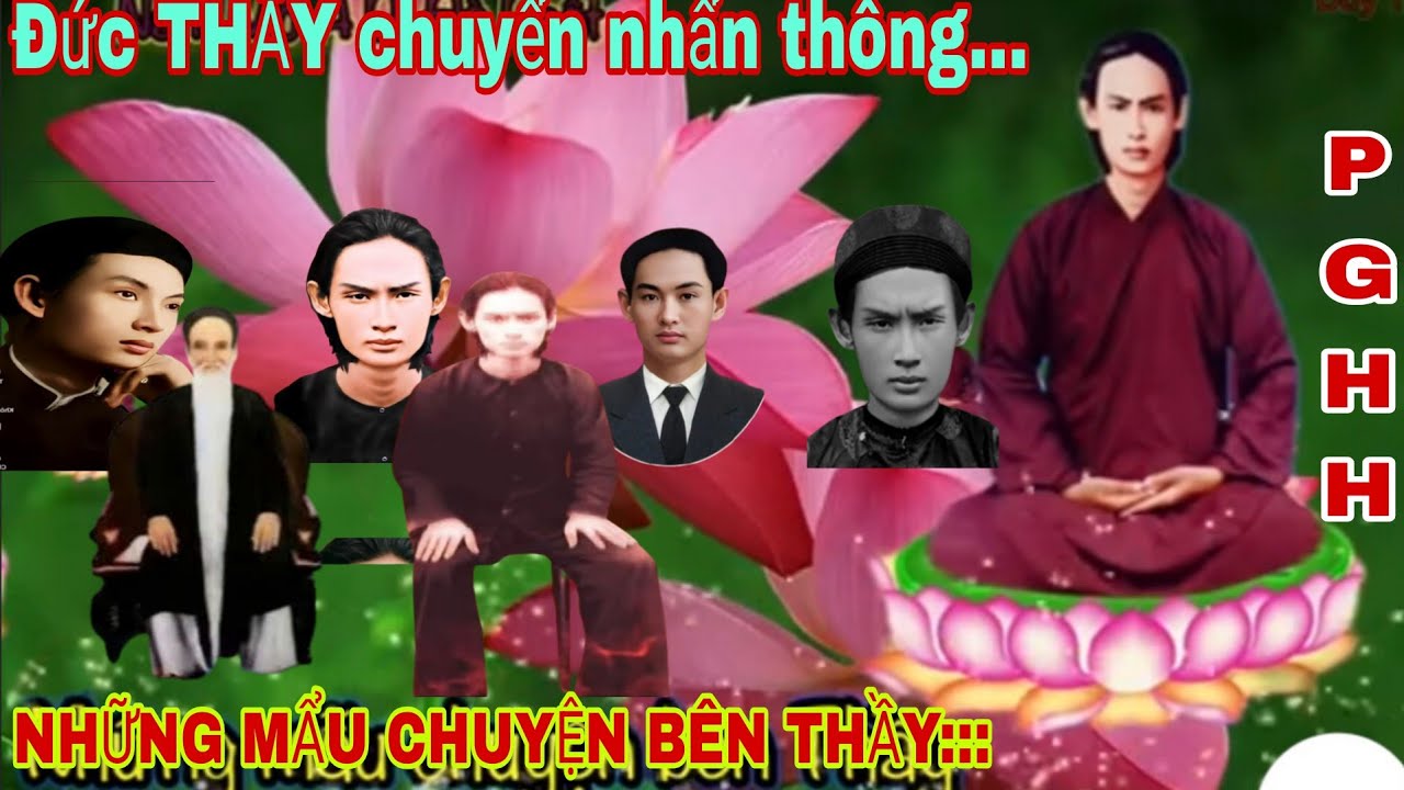 CHUYỆN BÊN THẦY.ĐỨC THẦY CHUYỂN THẦNG NHẨN CHO CÔ KÝ VỚI :::???