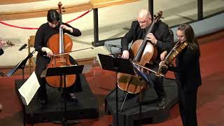 Emily Carr String Quartet: Sombreness Sunlit, May 17, 2024