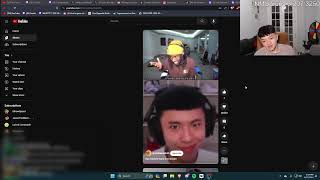 Jason Reacts to Kai Cenat React to him being a bad influence to Ray