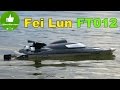 ✔ Fei Lun FT012 Р\У Лодка, распаковка и сравнение с FT009. RC Boat! Banggood