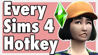 Every Sims 4 Hotkey You Need to Know [PC] screenshot 3