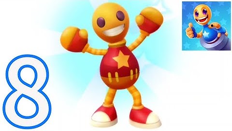 Rocket Buddy - Gameplay Walkthrough Part 8 - Ricochet levels 81-120 (iOS, Android)