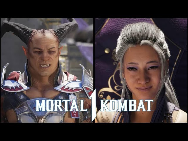 Mortal Kombat 1: Suposto vazamento confirma Shao Kahn e Sindel