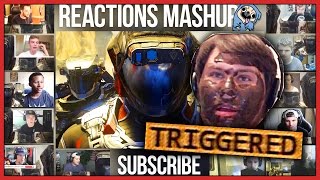 Call Of Duty INFINITE WARFARE Multiplayer Reveal Trailer Reactions Mashup