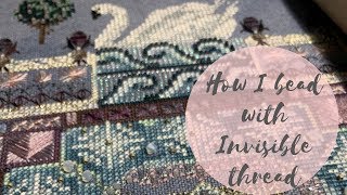 How to Machine Applique with Invisible Thread