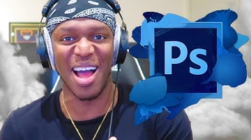 HOW TO MAKE THUMBNAILS LIKE KSI (Photoshop Tutorial)