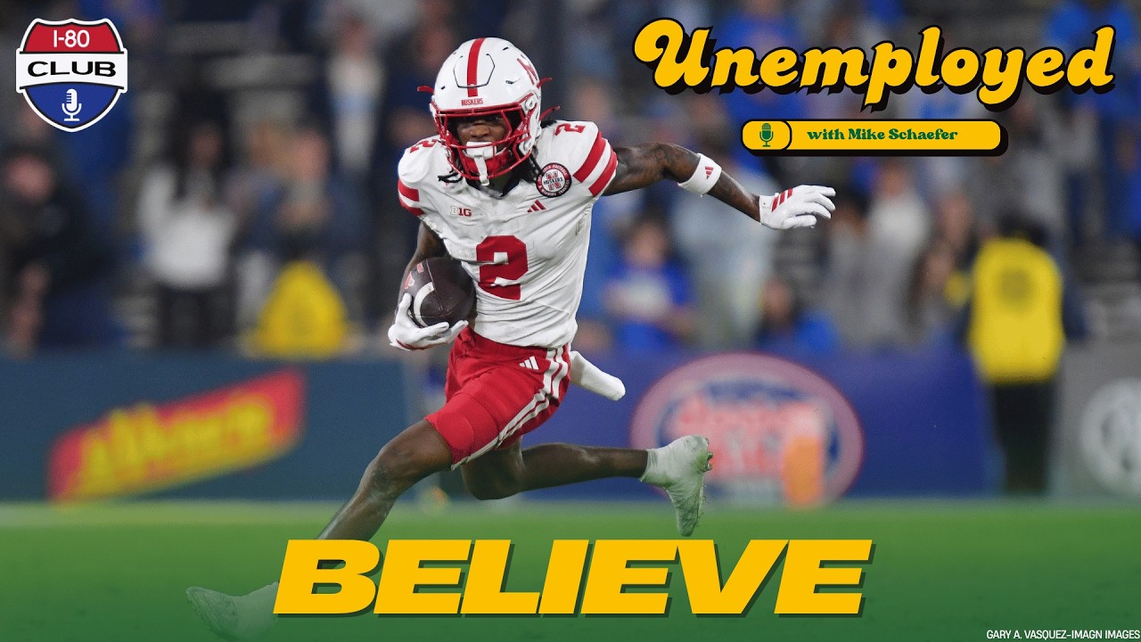Which Husker Football Players Do We Believe In For 2026? | Unemployed with Mike Schaefer