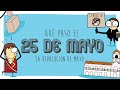 Qué pasó el 25 de Mayo de 1810 | La Revolución de Mayo 1/3