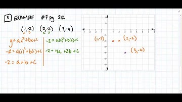4 3 Modeling with Quadratics