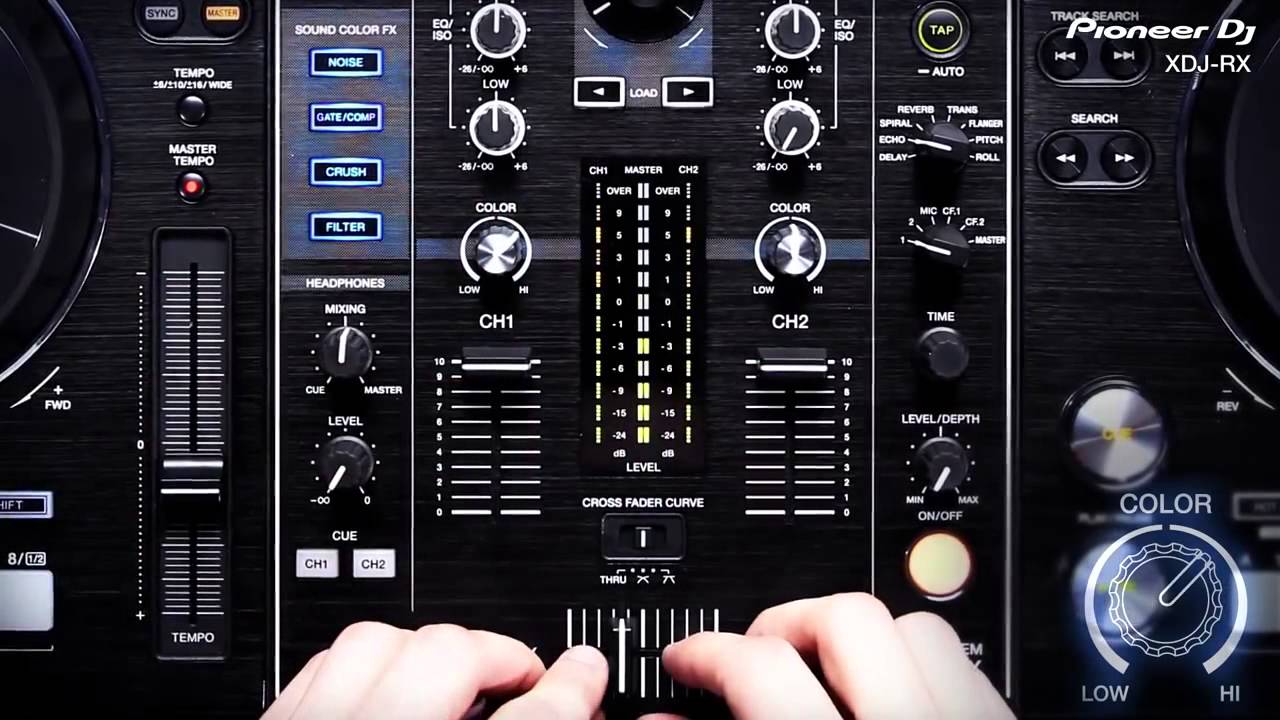 pioneer italia Pioneer XDJ-RX. Русские субтитры.