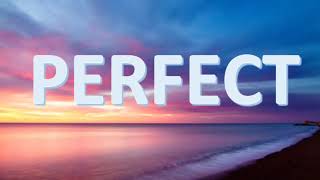 Ed Sheeran - Perfect (Lyrics)