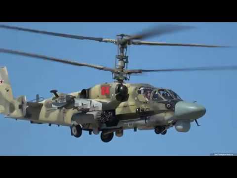 Пилотаж Ка 52 (подборка) / Ka 52 aerobatics (compilation)