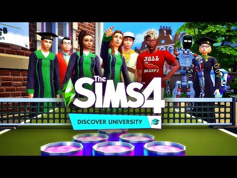 The Sims 4: Discover University - Official Reveal Trailer