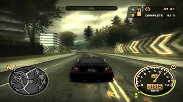 NFS Most Wanted Black Edition - Challenge series - 5 (With PC wheel)