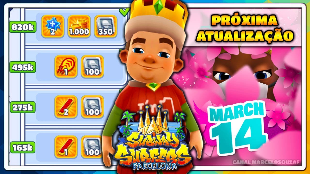 COMO TER TODAS AS ATUALIZAÇÕES do Subway Surfers 