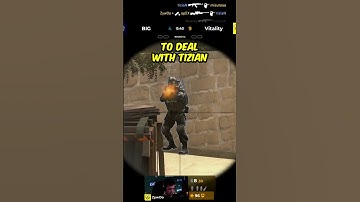 Zywoo Opens the Site Vitality vs BIG PGL Antwerp 2022 CSGO Major #shorts