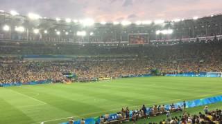 Hino Nacional Brasileiro cantado a capela no Maracanã na final das Olimpíadas Rio 2016
