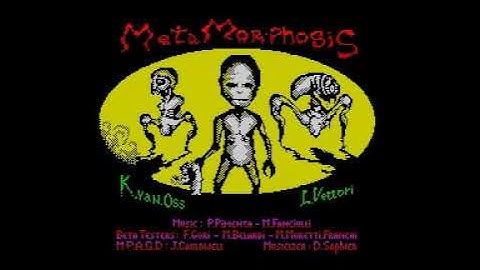 ZX Spectrum =+ Metamorphosis += Demo 2021