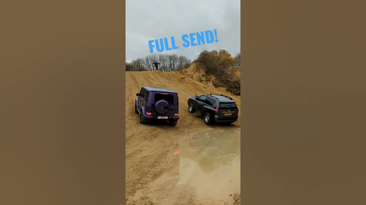 This Land Cruiser can FLY!